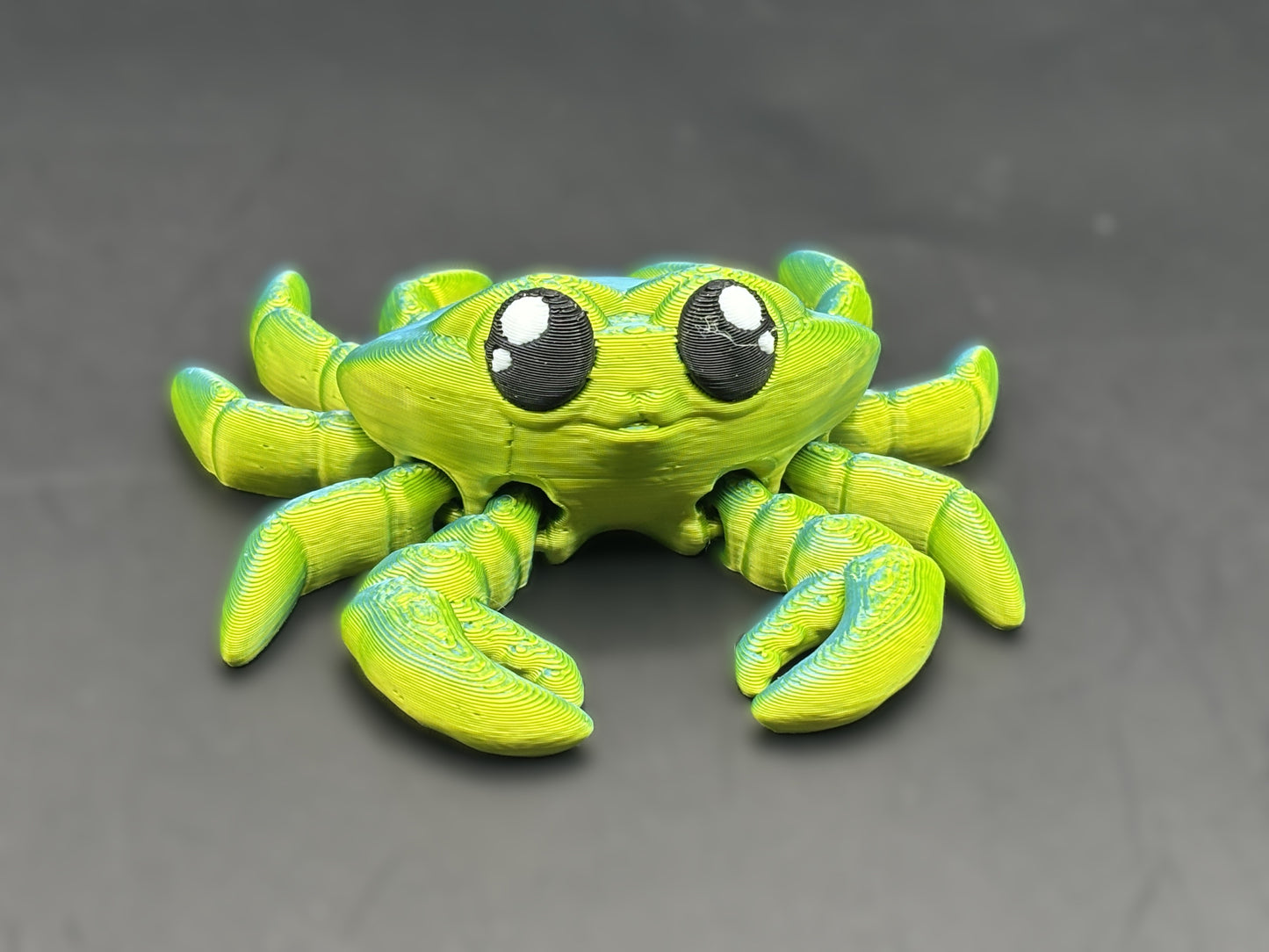 Articulated 3D printed Crabs