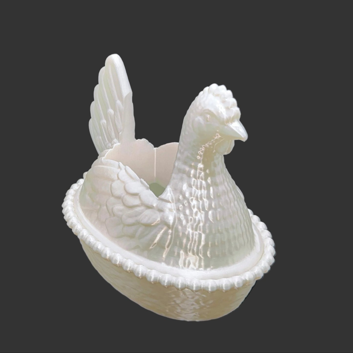 Laying Hen Soap Bottle Holder- 3D printed