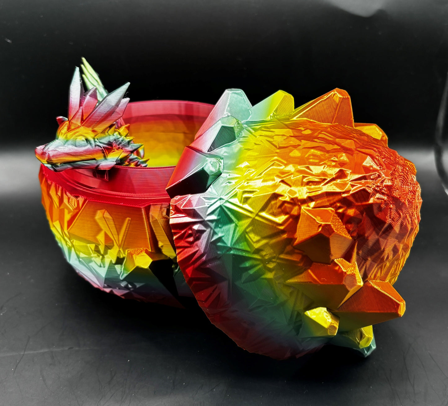 3D printed Egg for Dragon Figurines