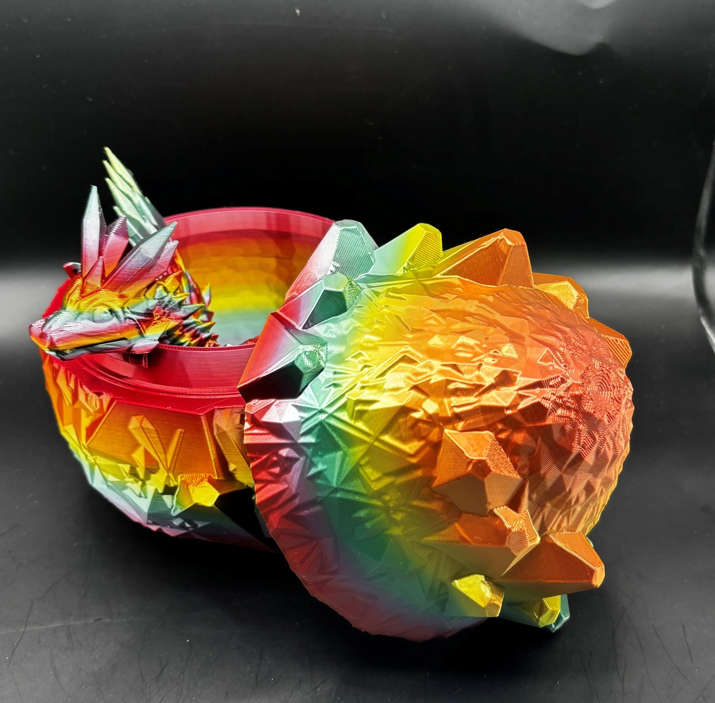 3D printed Egg for Dragon Figurines