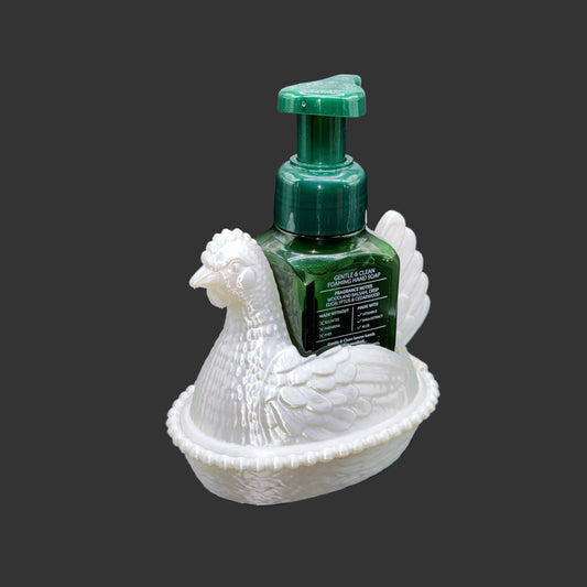Laying  Hen Soap Bottle Holder- 3D printed