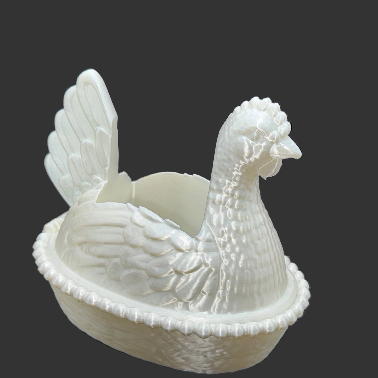 Laying  Hen Soap Bottle Holder- 3D printed
