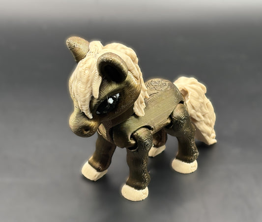 Articulated 3D printed Horse Figurine