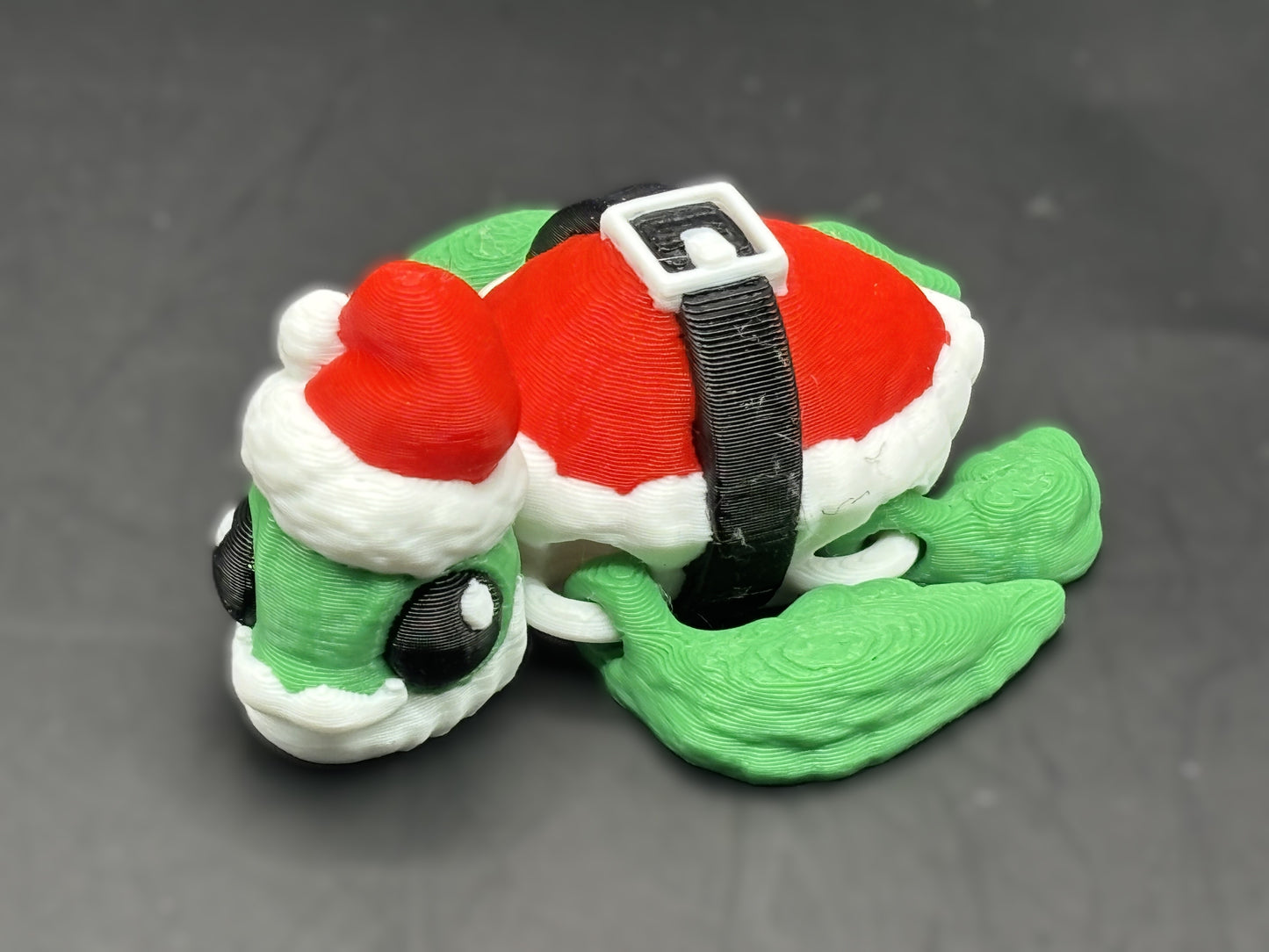 Articulated 3D printed Turtles