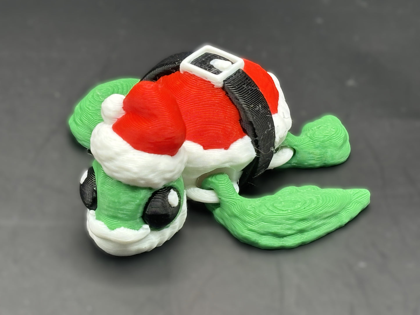 Articulated 3D printed Turtles