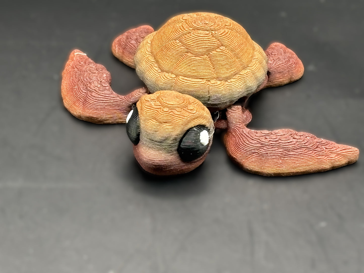 Articulated 3D printed Turtles