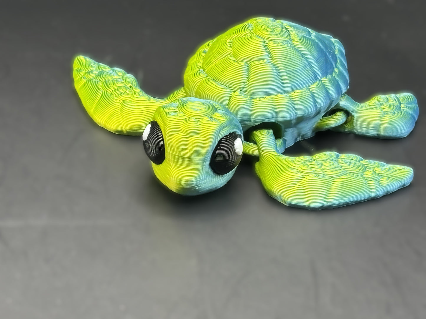 Articulated 3D printed Turtles