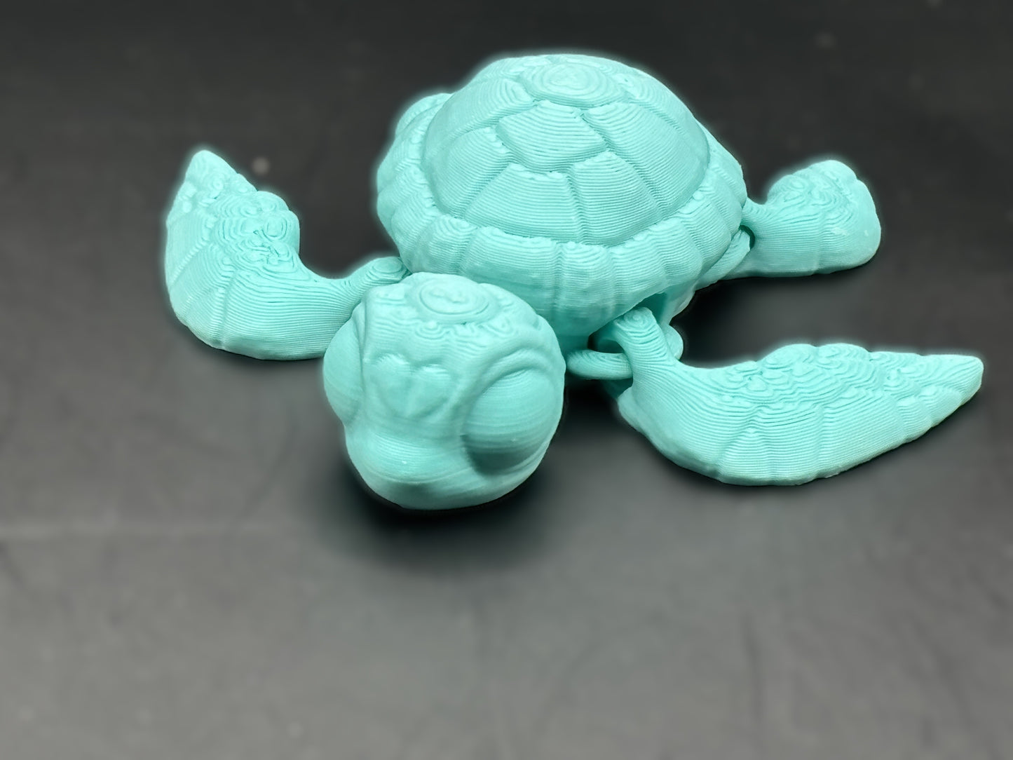 Articulated 3D printed Turtles