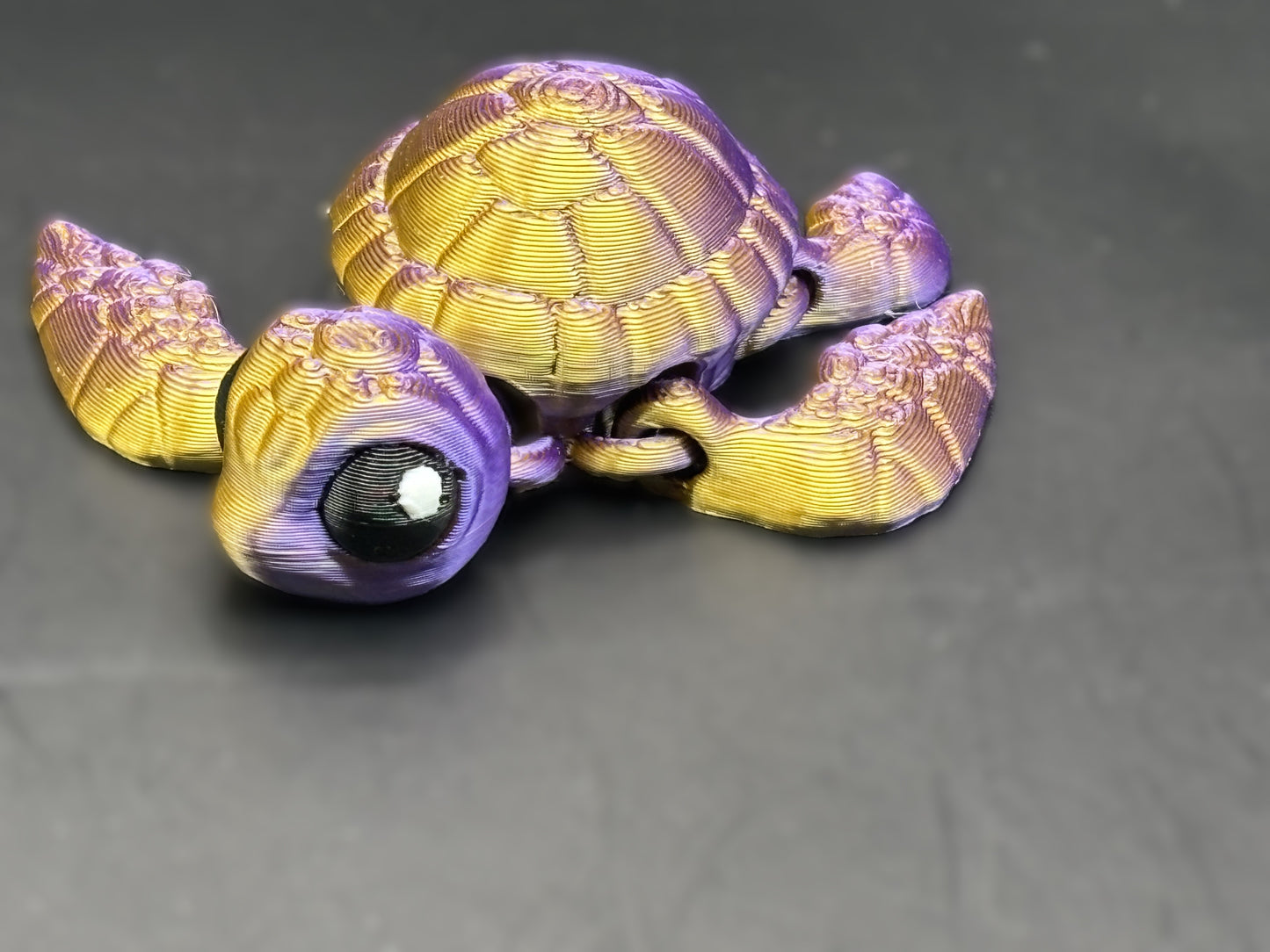 Articulated 3D printed Turtles