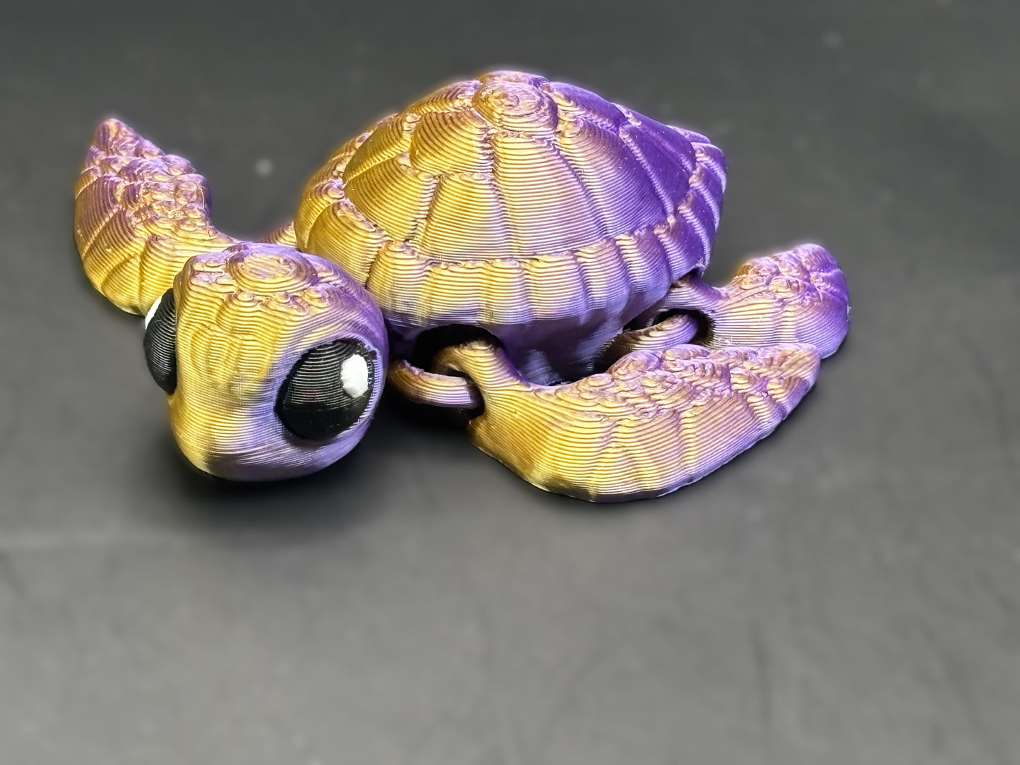 Articulated 3D printed Turtles