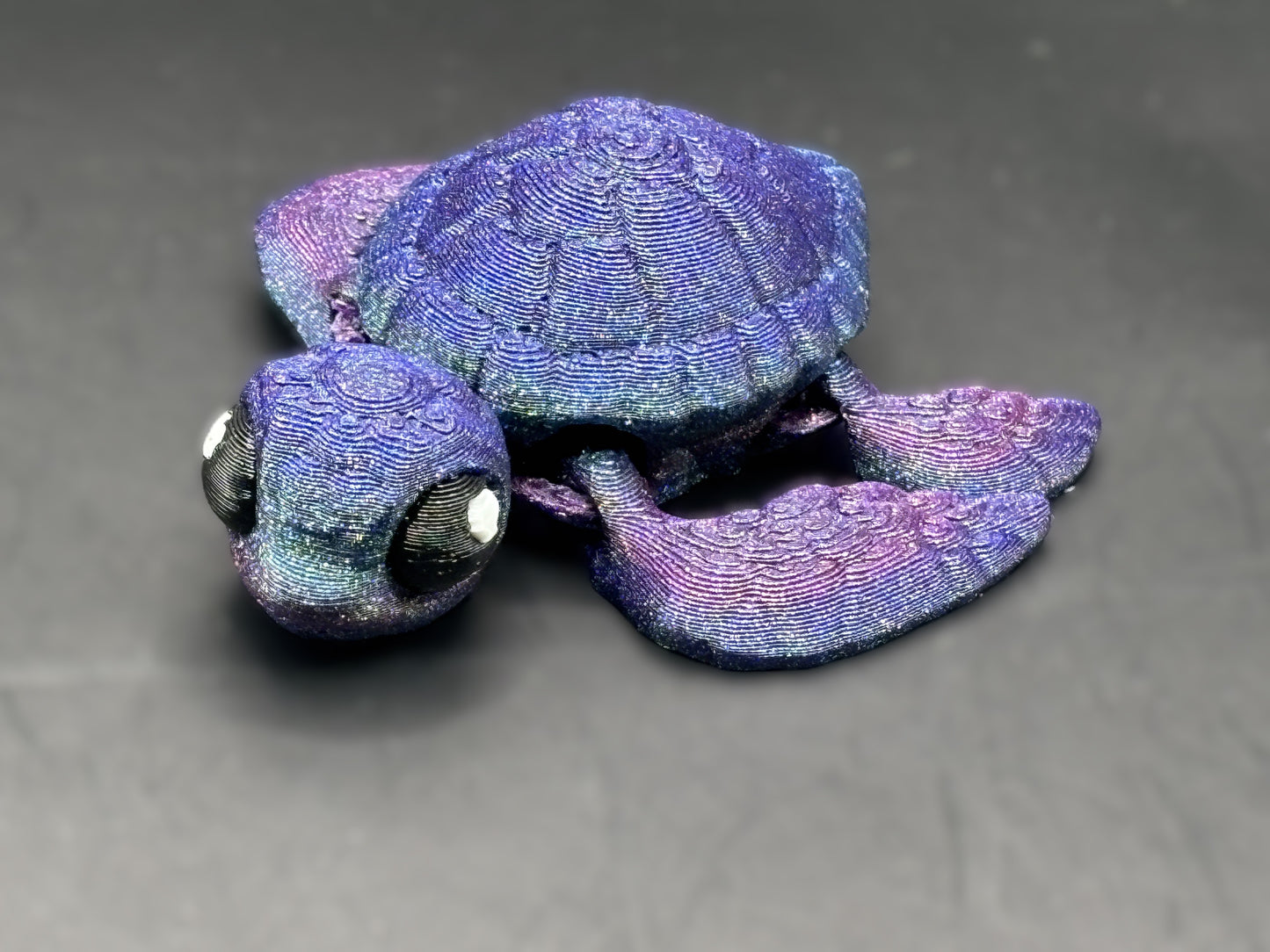 Articulated 3D printed Turtles