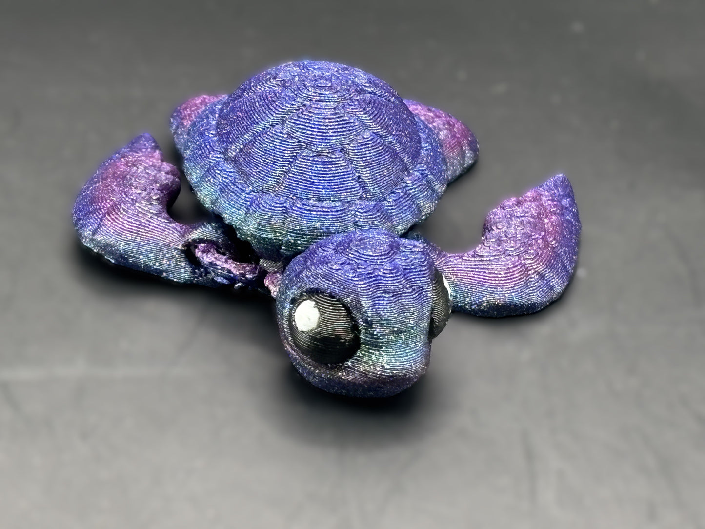 Articulated 3D printed Turtles