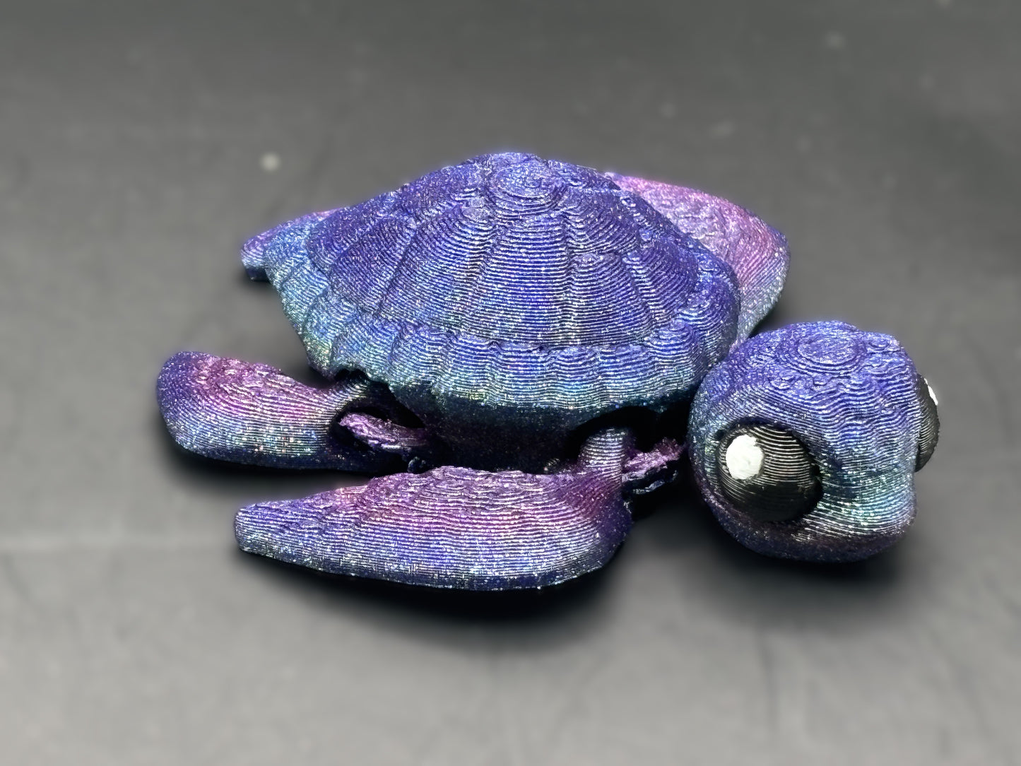 Articulated 3D printed Turtles