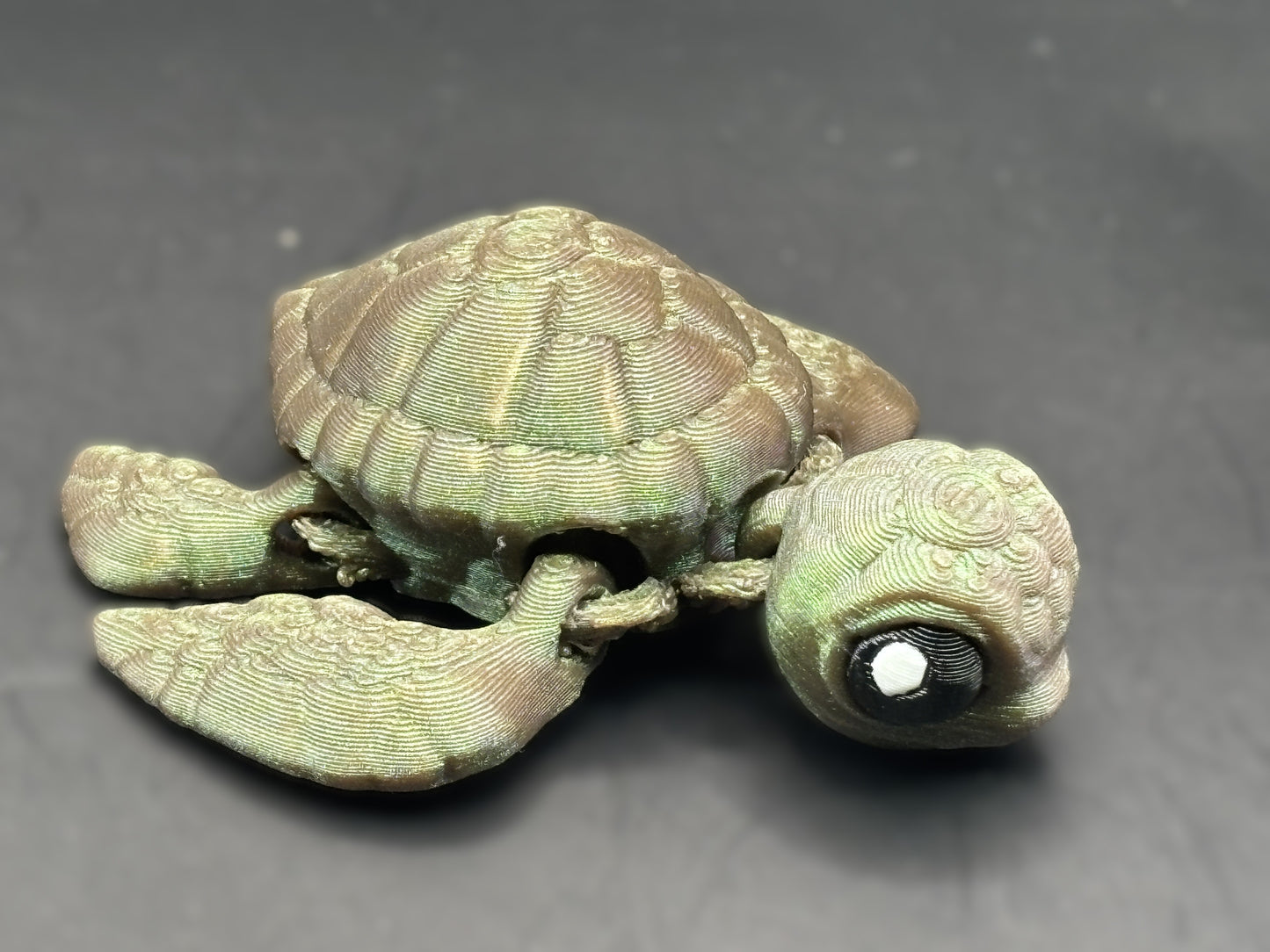Articulated 3D printed Turtles