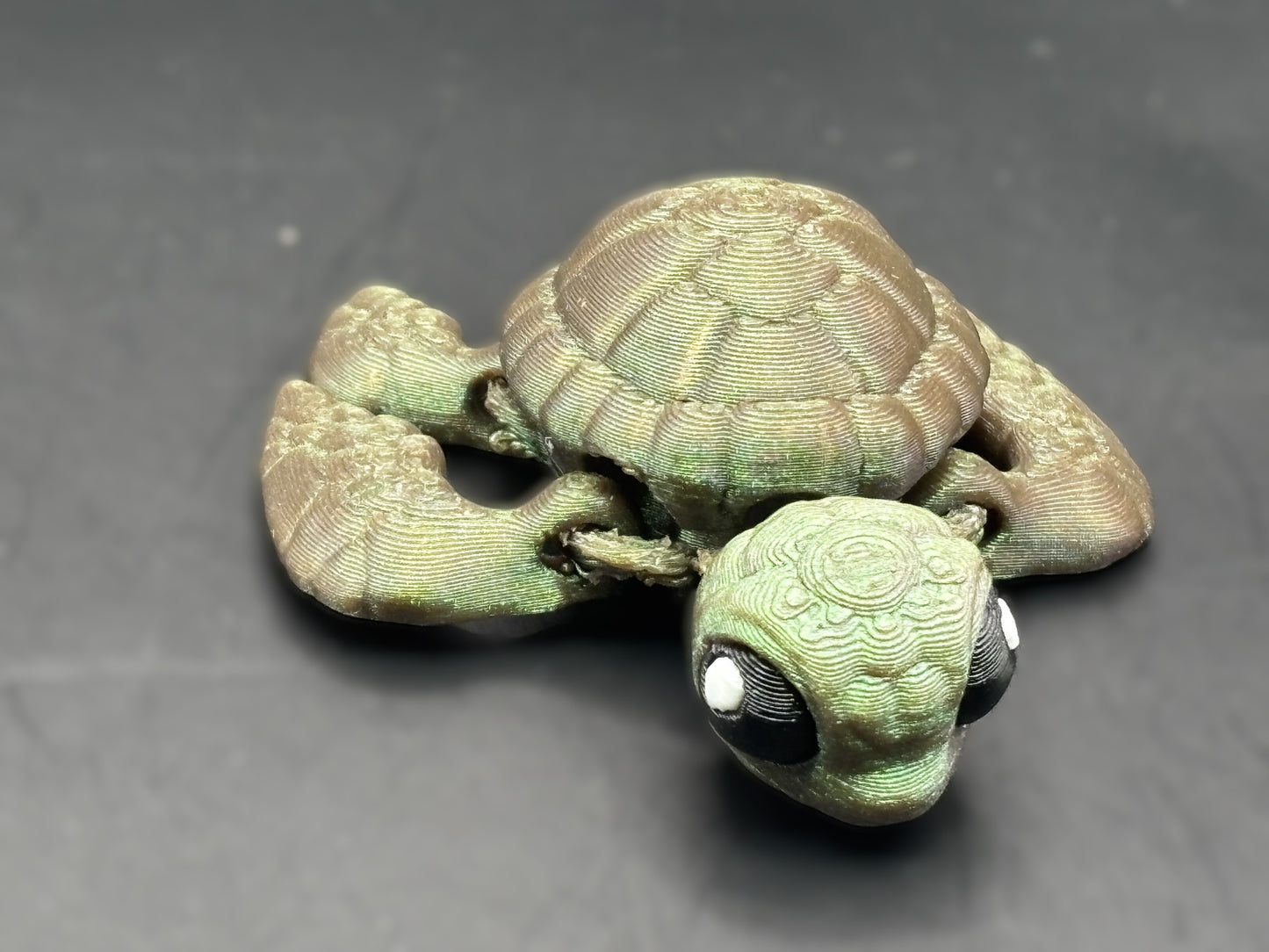Articulated 3D printed Turtles