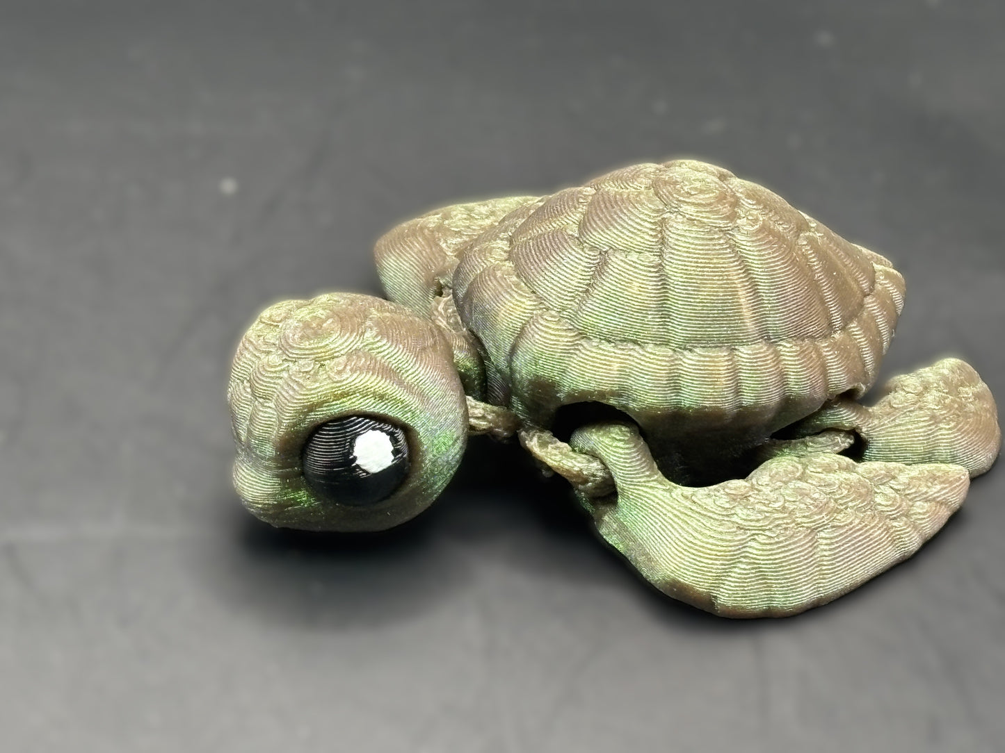 Articulated 3D printed Turtles