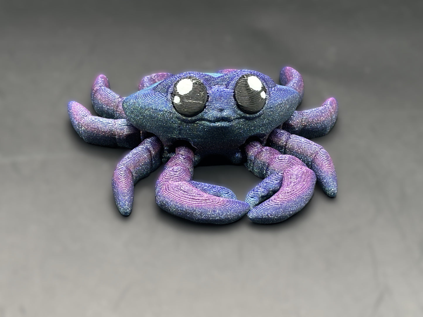 Articulated 3D printed Crabs