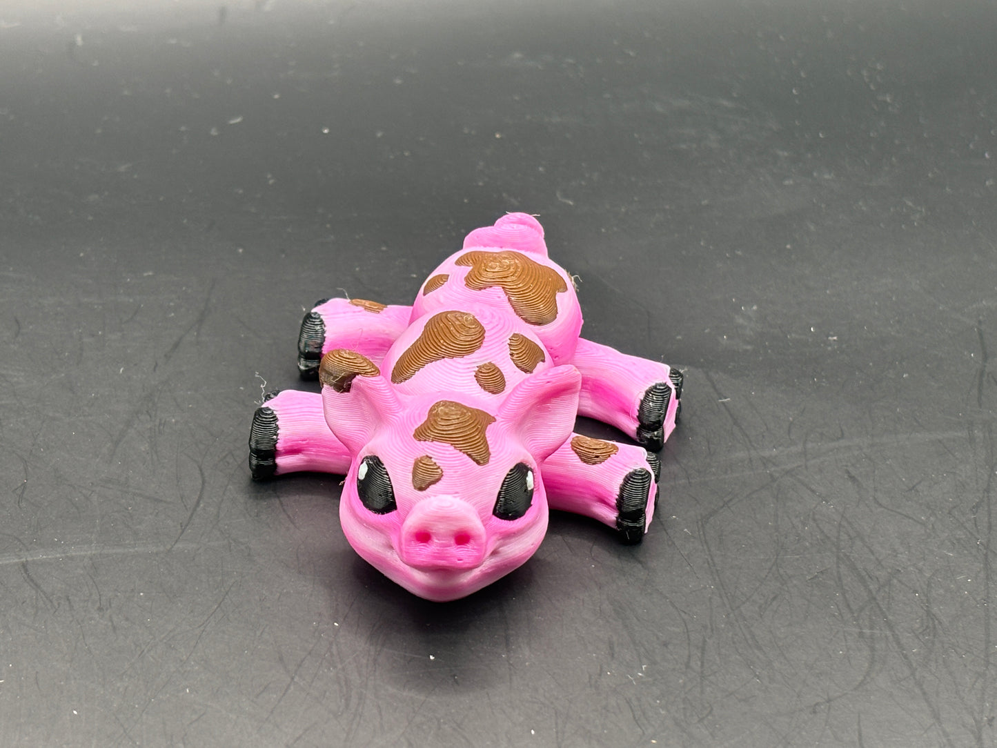 Articulated 3D printed Pigs Figurines