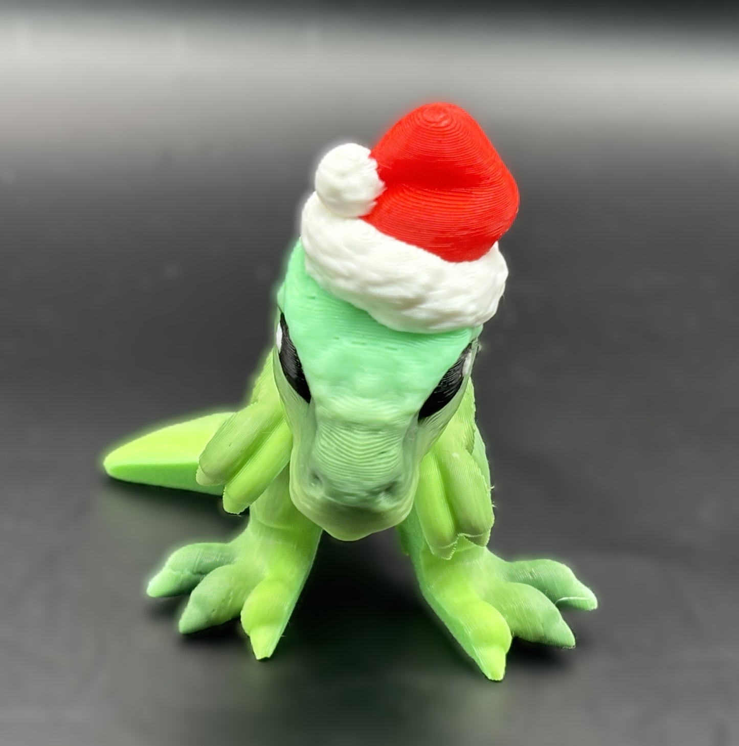 Articulated 3D printed T Rex Figurines