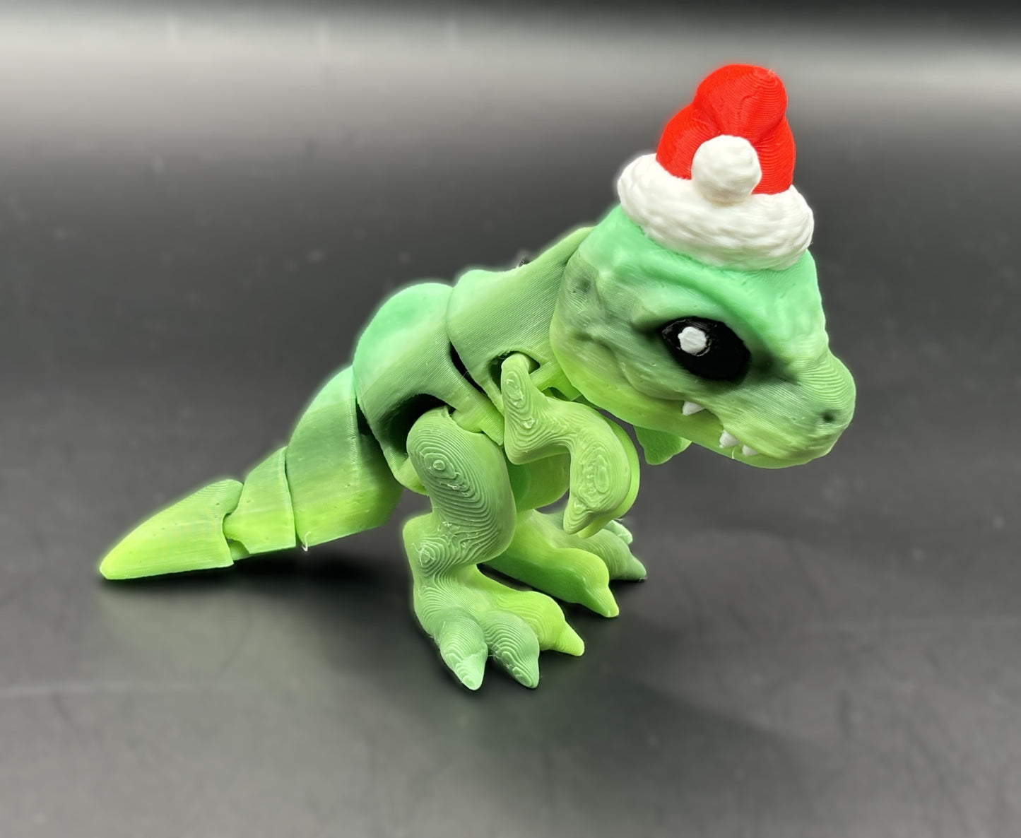 Articulated 3D printed T Rex Figurines