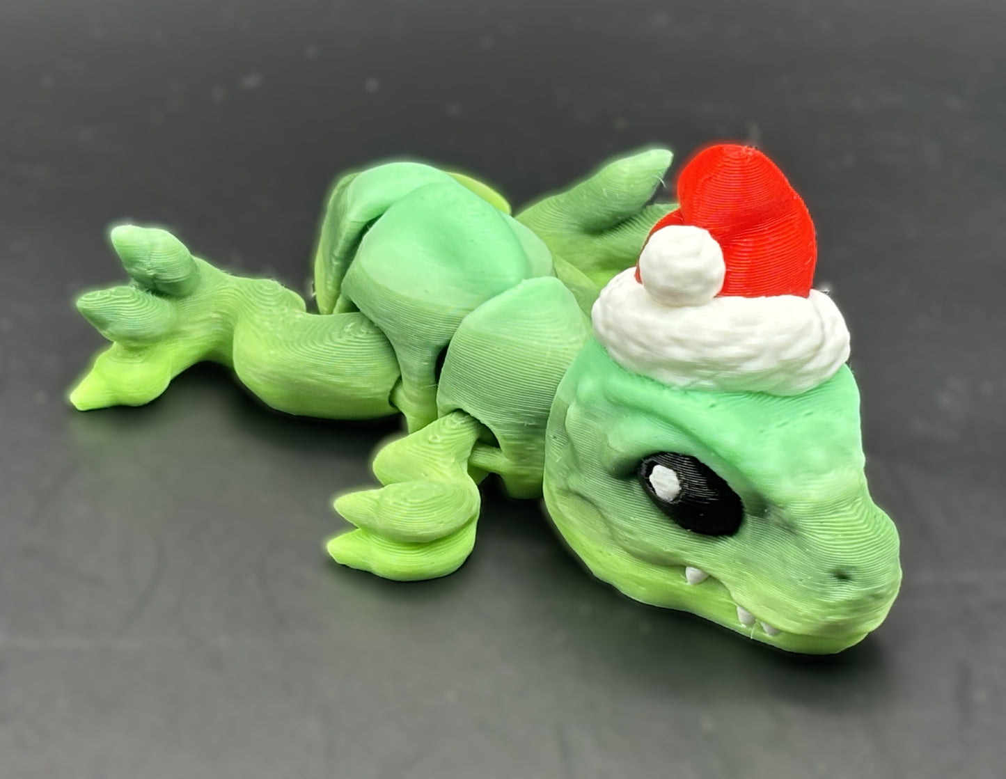 Articulated 3D printed T Rex Figurines