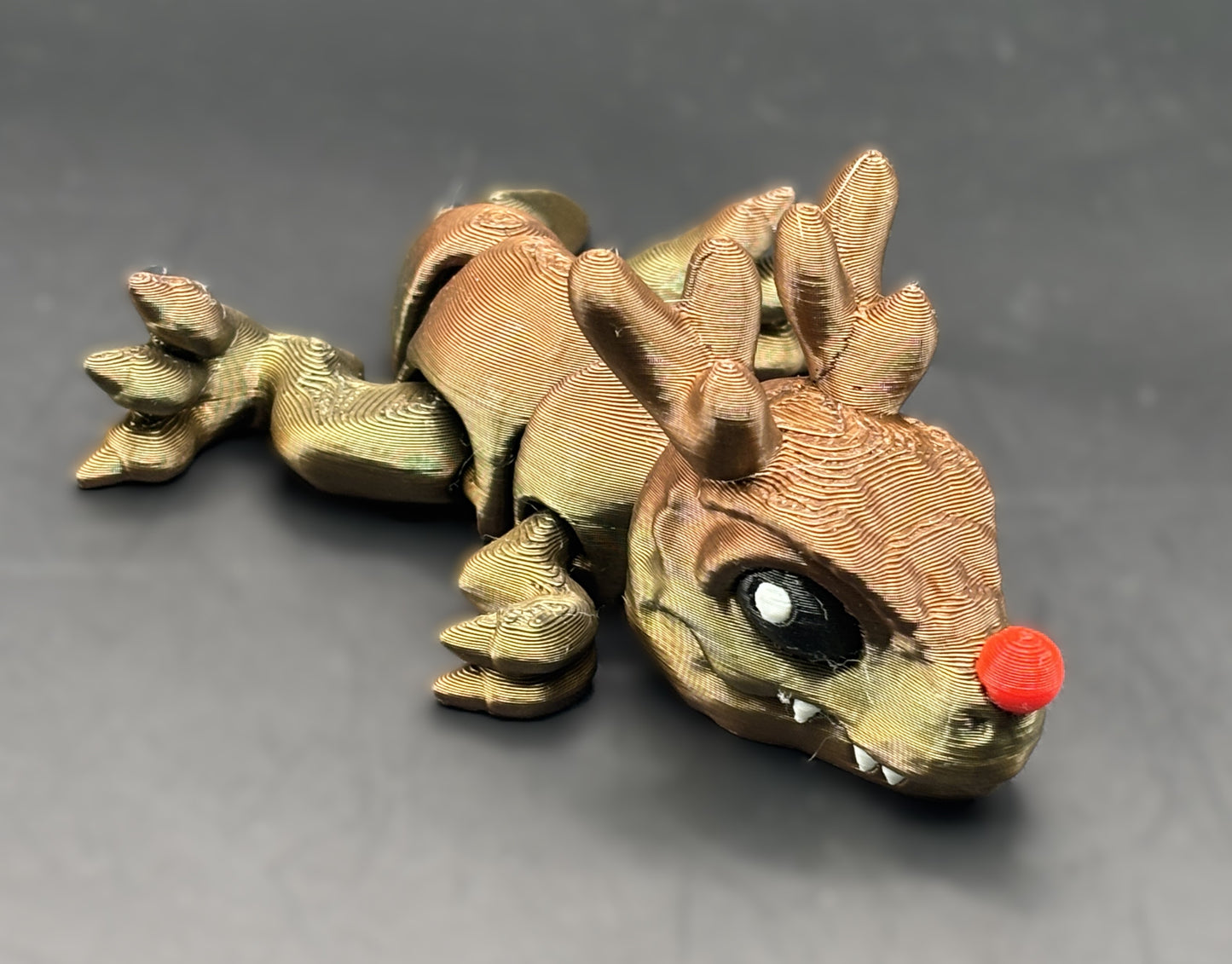 Articulated 3D printed T Rex Figurines