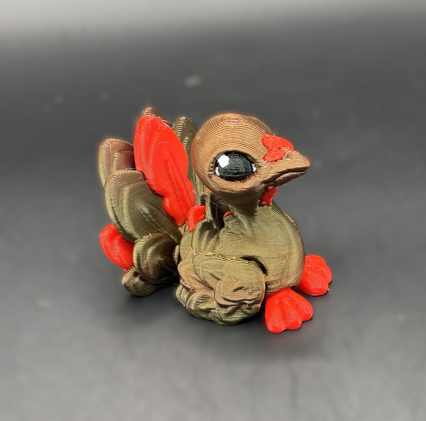 Articulated 3D printed Turkey Figurines