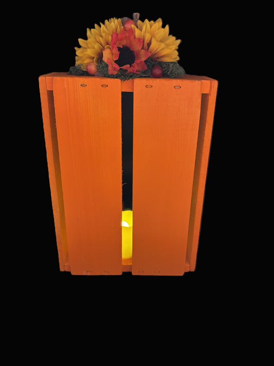 Crate Pumpkin