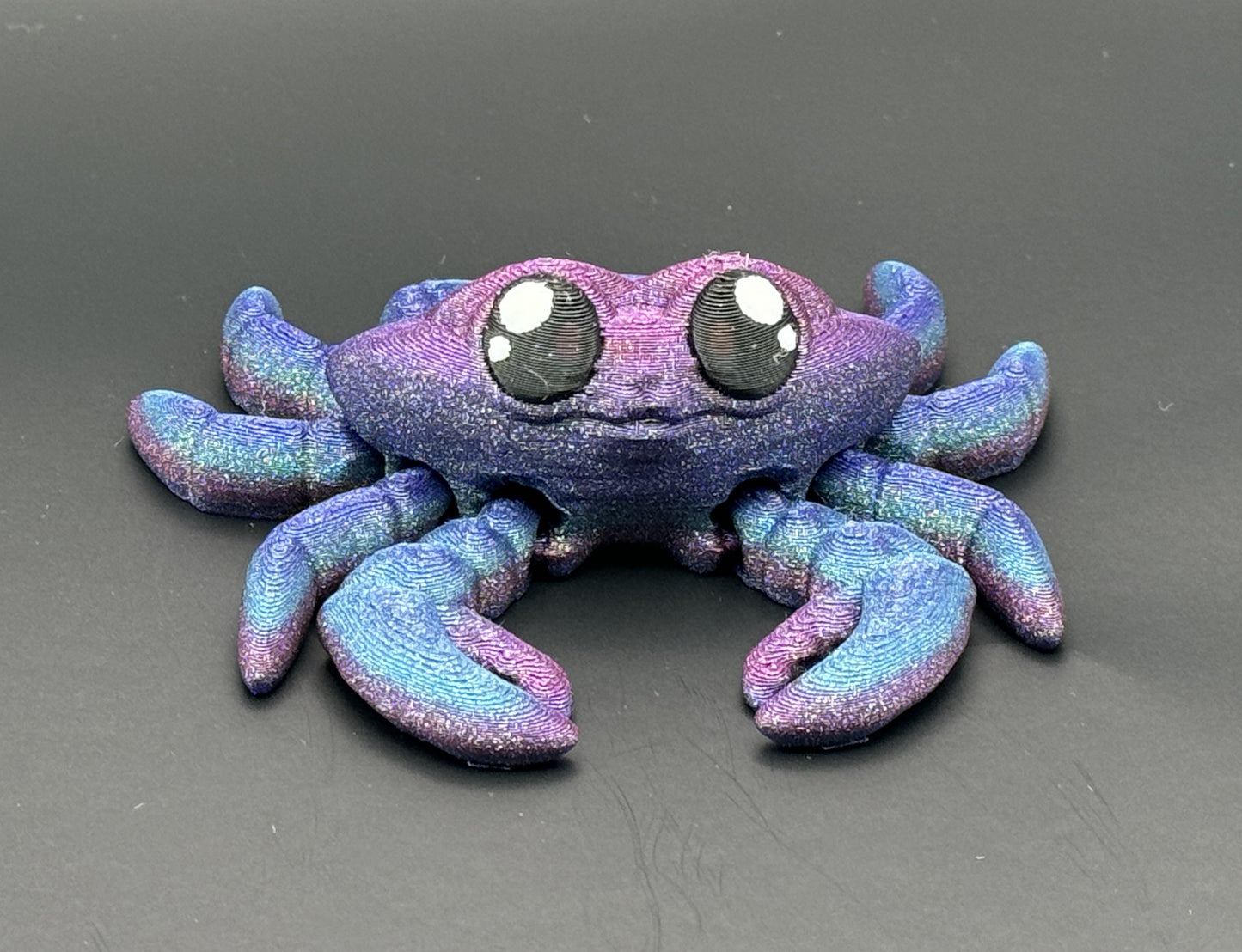 Articulated 3D printed Crabs