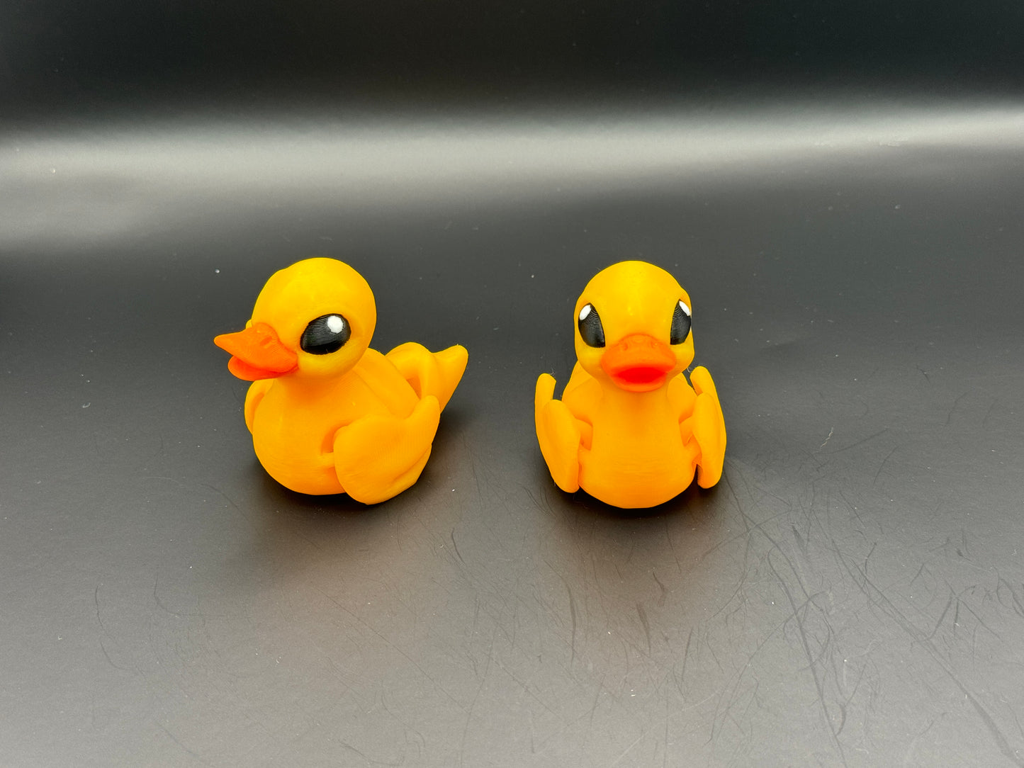 Articulated 3D printed Duckie Figurine