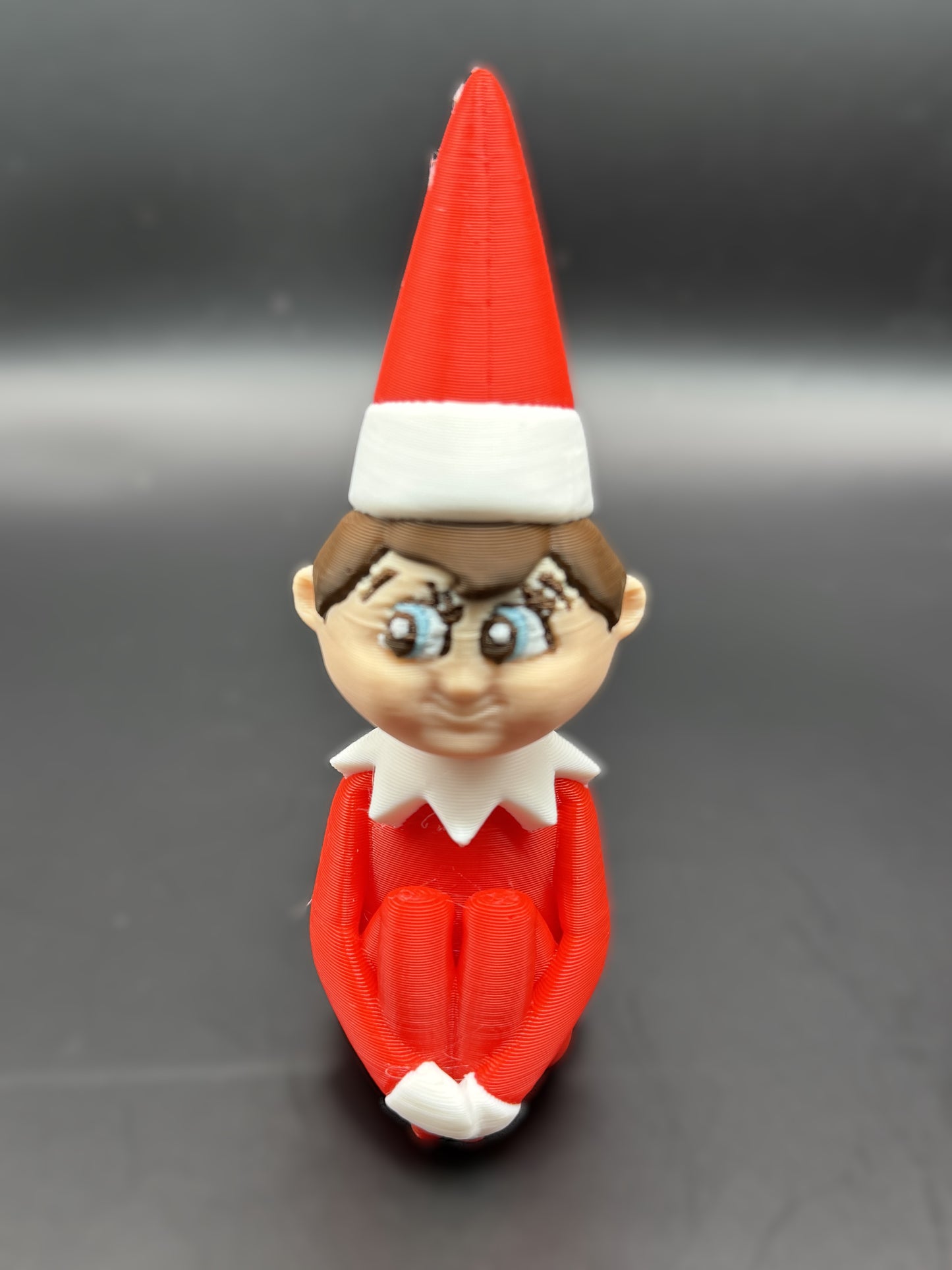 Articulated 3D printed Elf On the Shelf Figurine