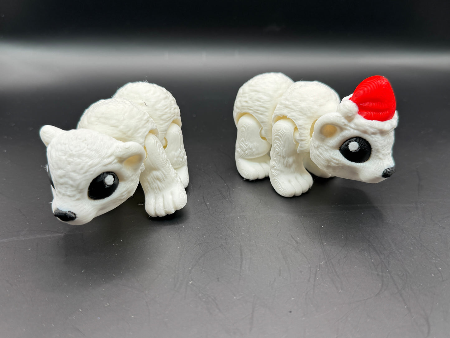 Articulated 3D printed Bear Figurine