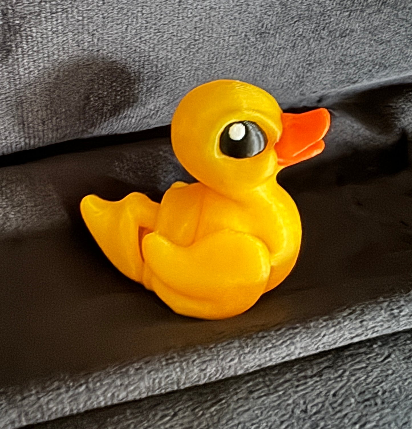 Articulated 3D printed Duckie Figurine