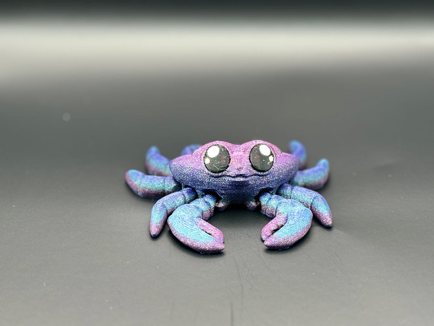 Articulated 3D printed Crabs