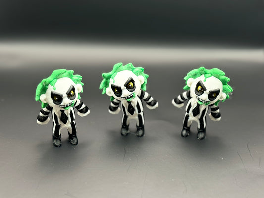Articulated 3D printed Beetlejuice Figurine