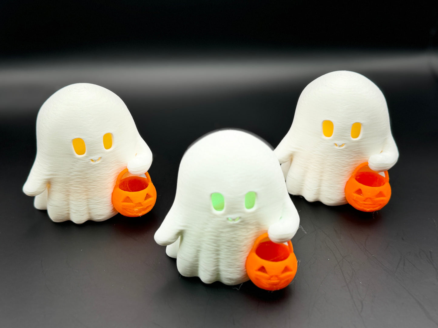 3D printed Lighted Ghost Figurine