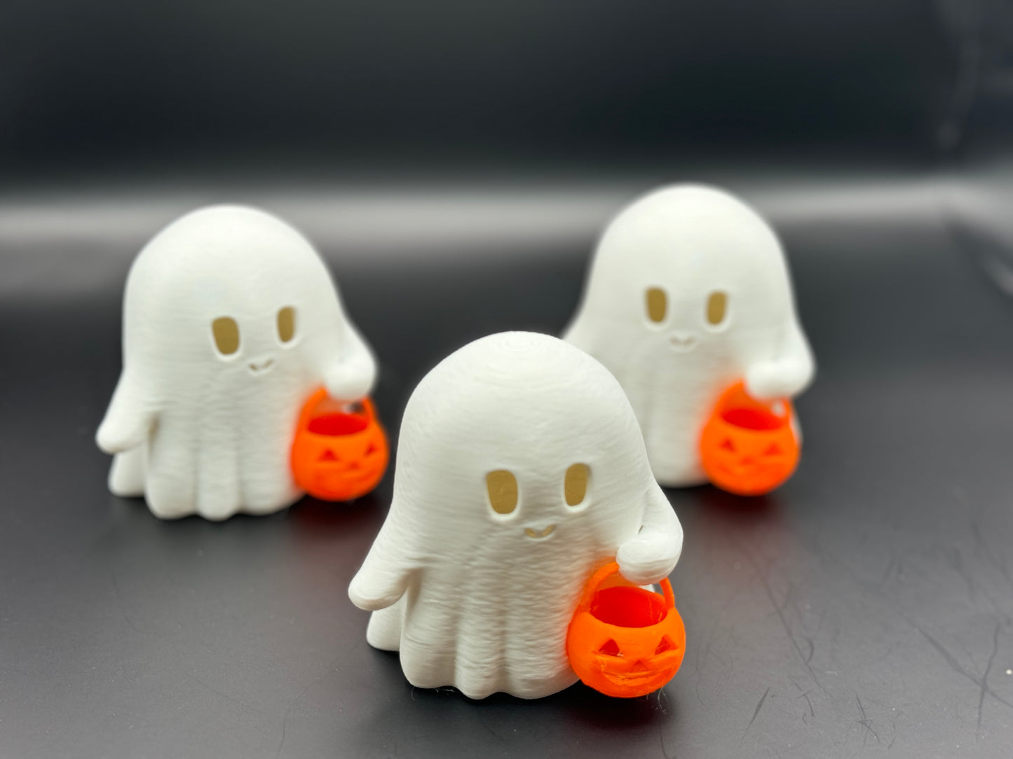 3D printed Lighted Ghost Figurine