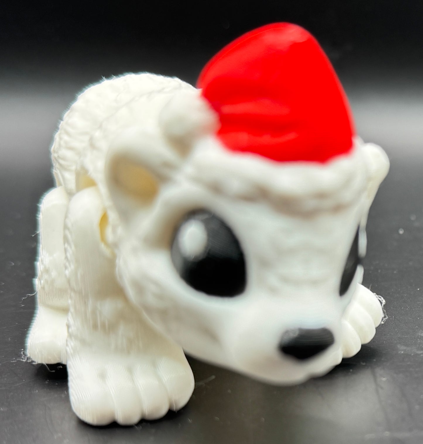 Articulated 3D printed Bear Figurine