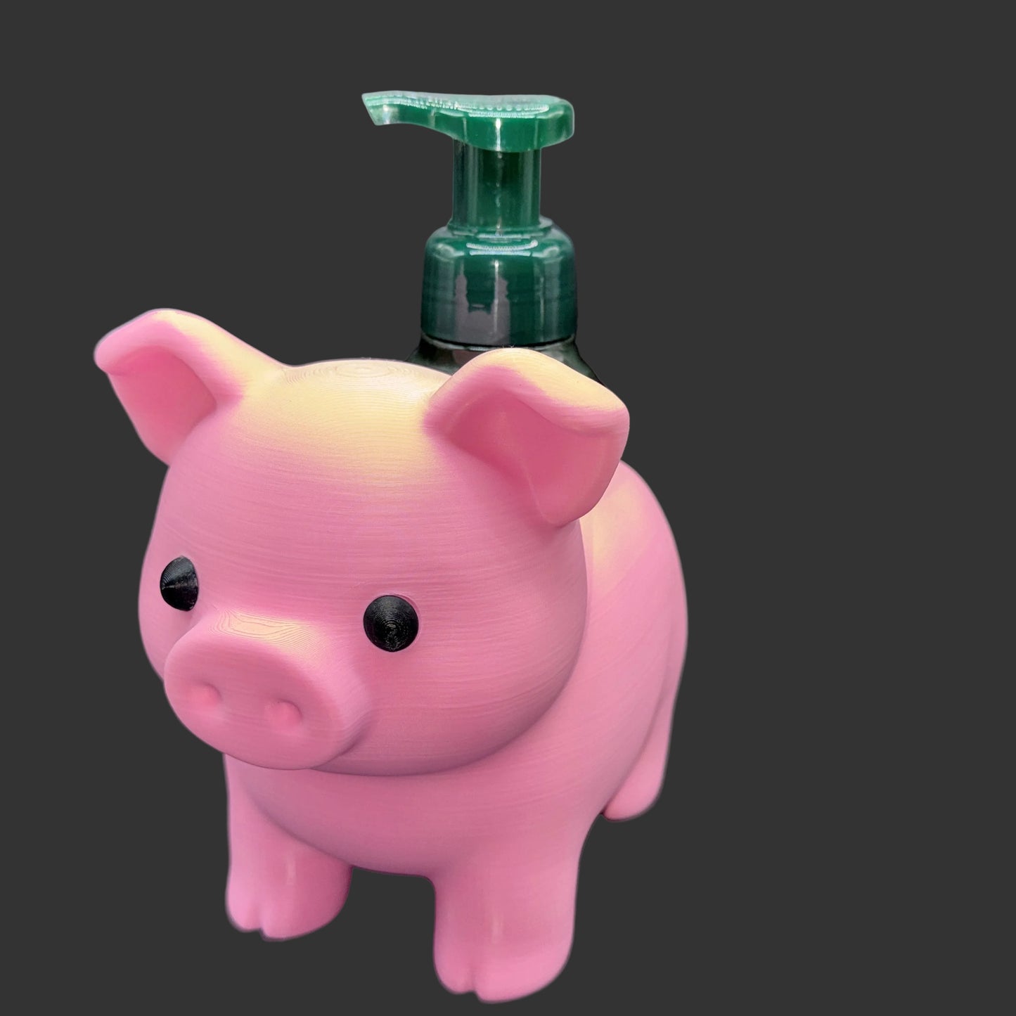 Piggy Soap Bottle Holder- 3D printed